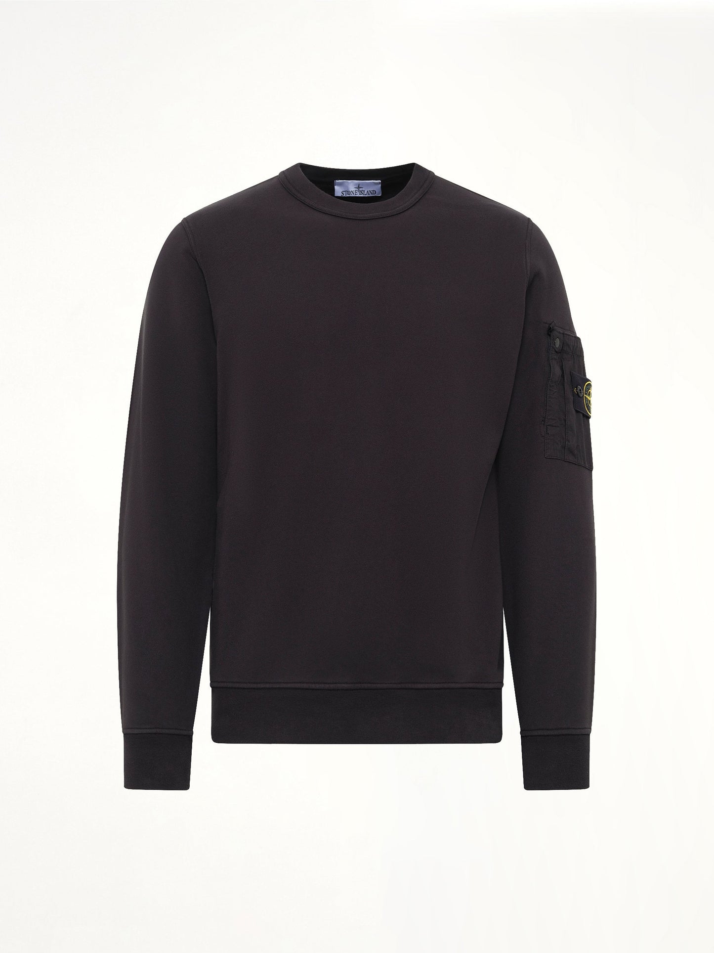 STONE ISLAND 6100019 Sweatshirt (Black)