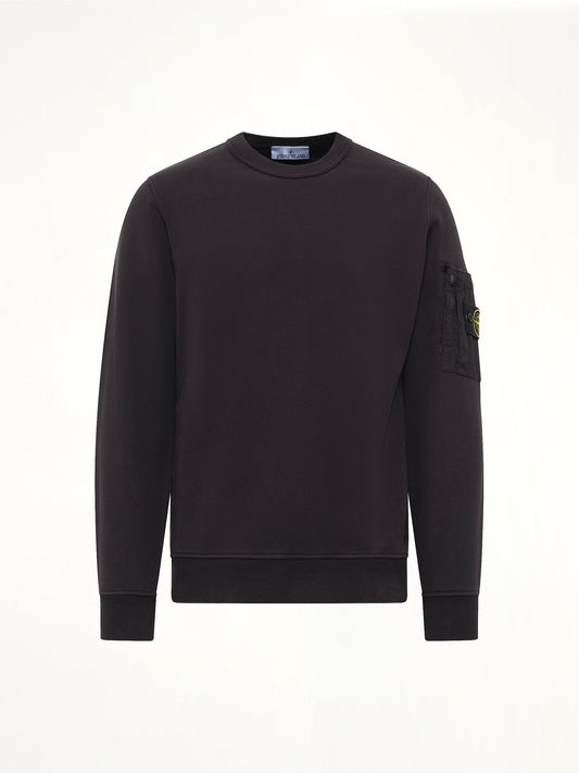 STONE ISLAND 6100019 Sweatshirt (Black)