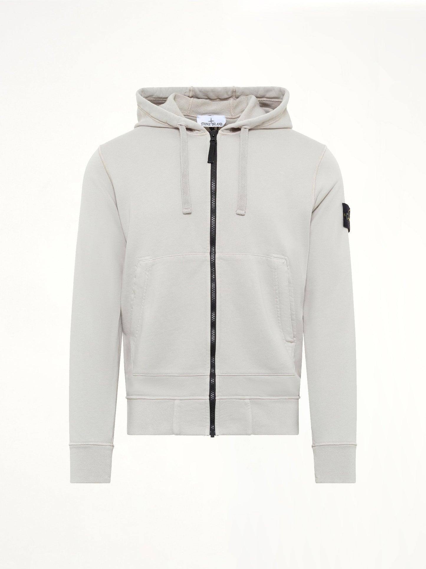STONE ISLAND 6100061 Hoodie Sweater (Grey)