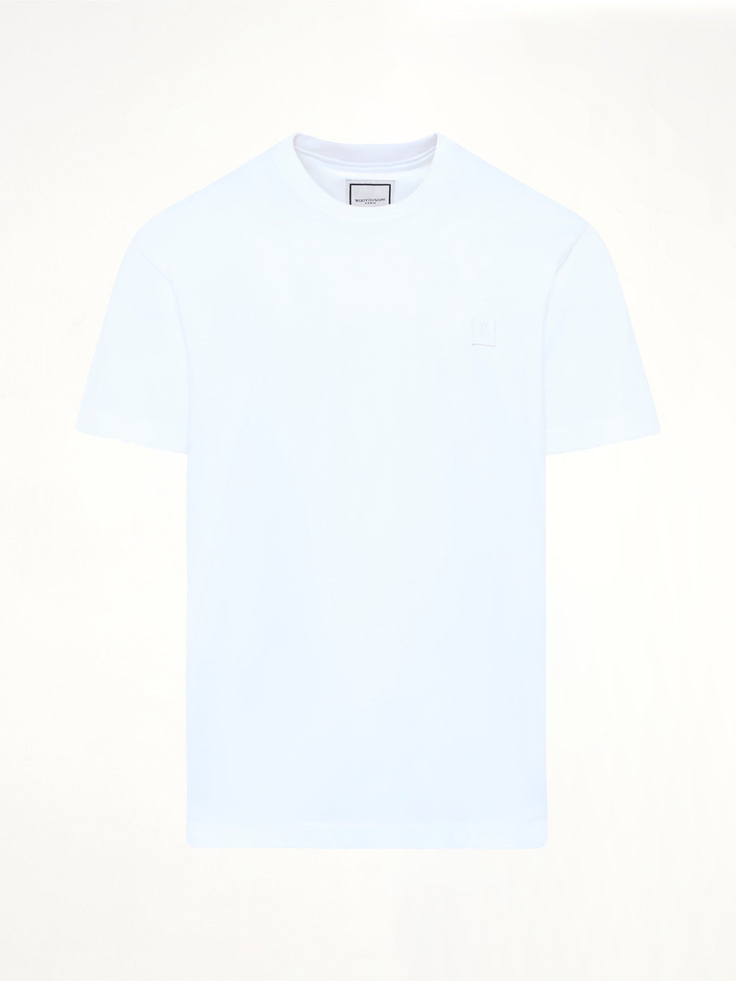 WOOYOUNGMI Flower Back Print T-Shirt (White)