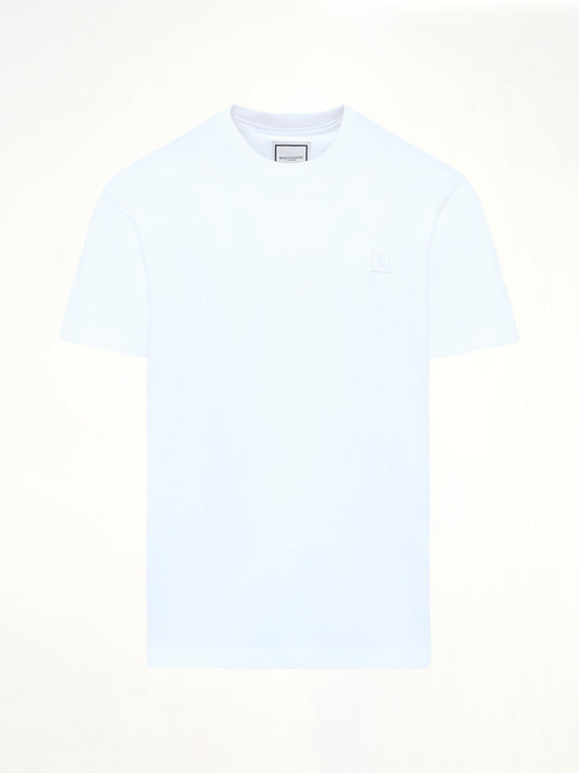 WOOYOUNGMI Flower Back Print T-Shirt (White)