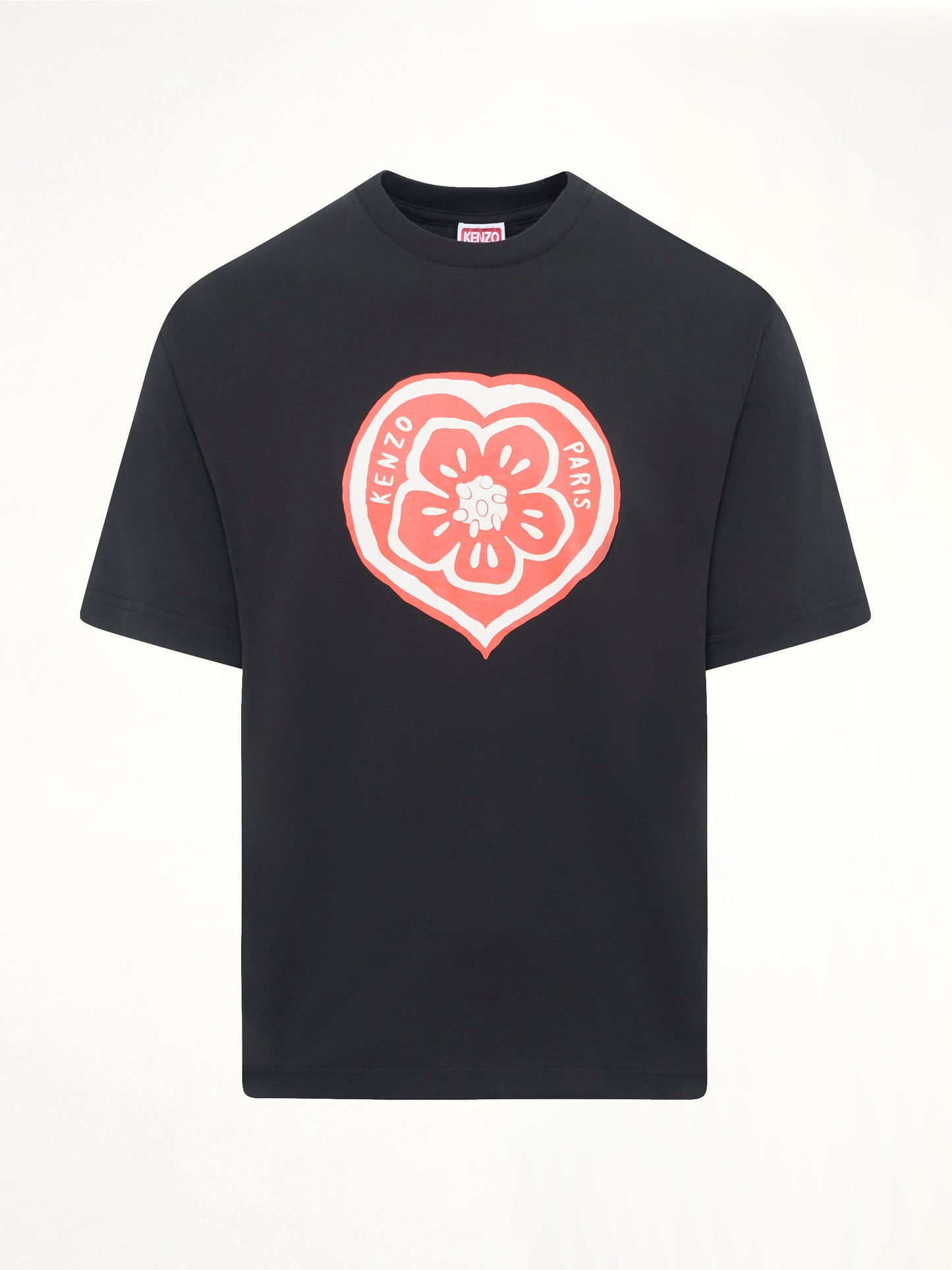 Kenzo Boke Heart Classic T-Shirt (Black)
