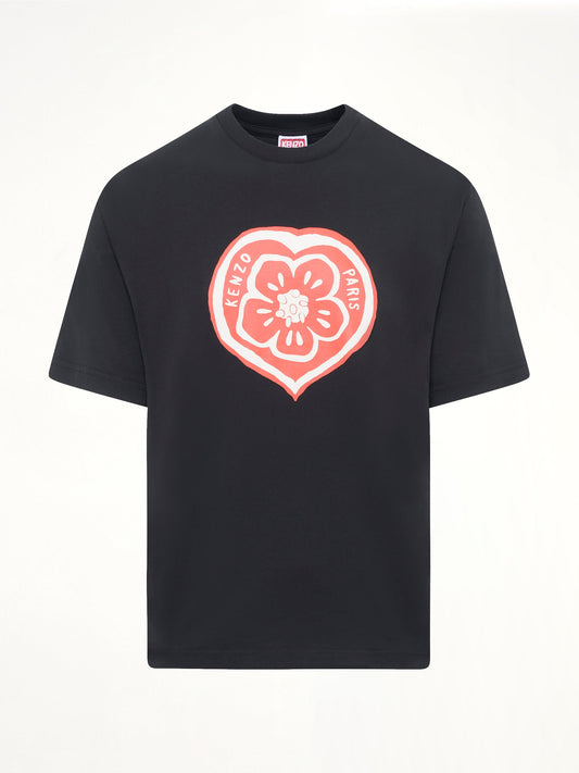 Kenzo Boke Heart Classic T-Shirt (Black)