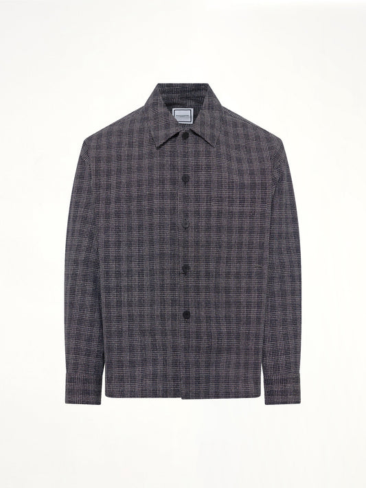 WOOYOUNGMI Tweed Shirt (Black)