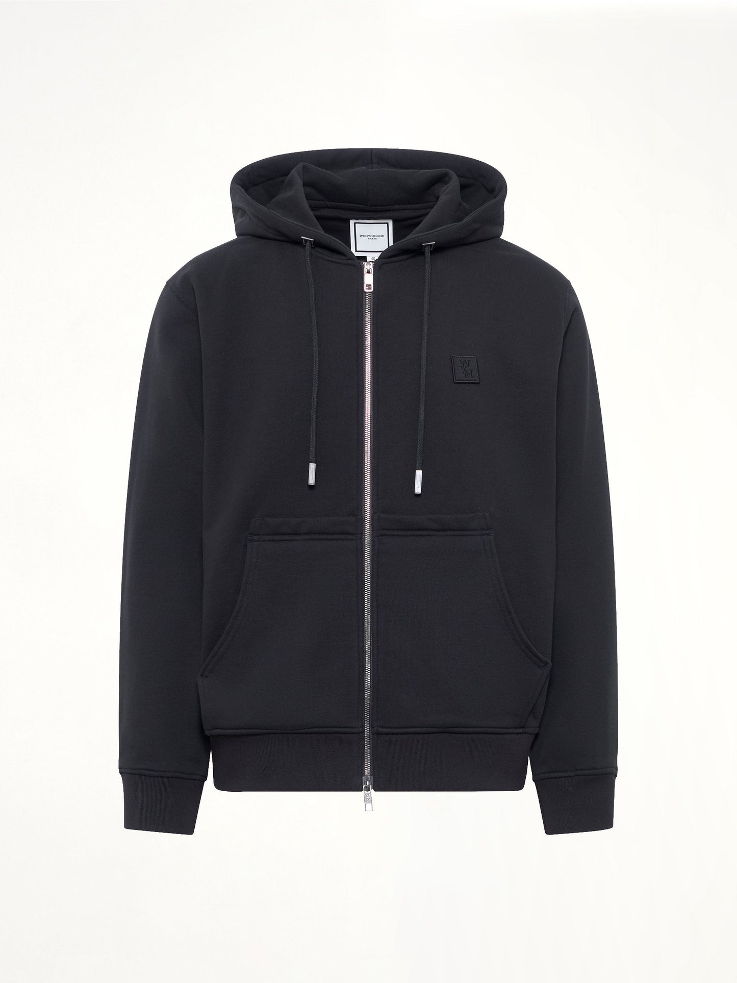 WOOYOUNGMI WYM Zip Hoodie (Black)