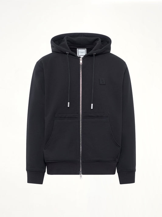 WOOYOUNGMI WYM Zip Hoodie (Black)