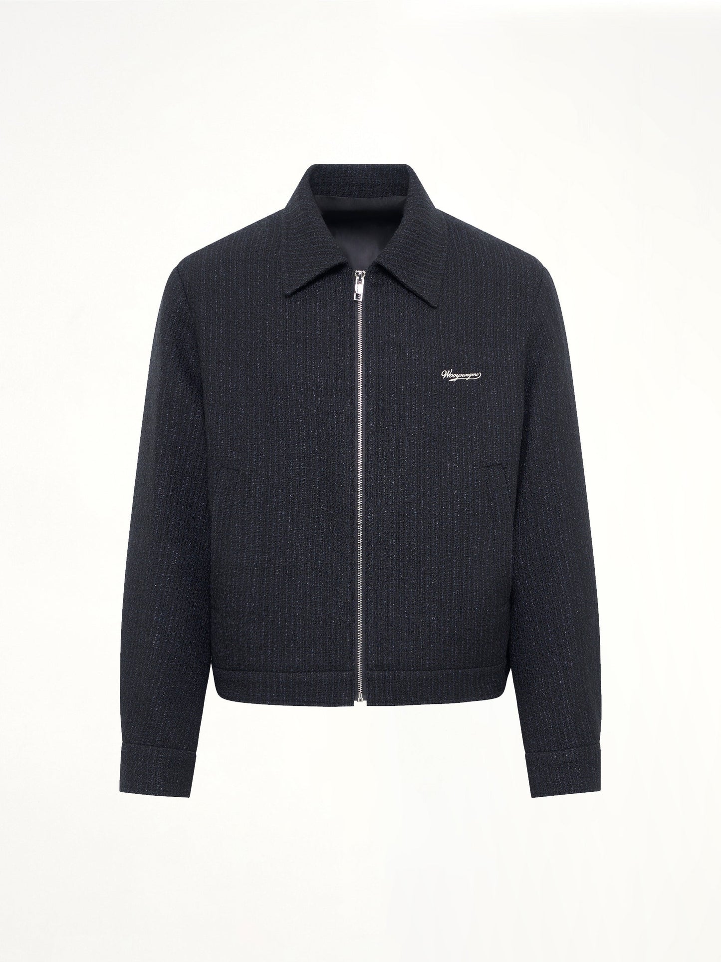 WOOYOUNGMI Wool Blouson (Black)