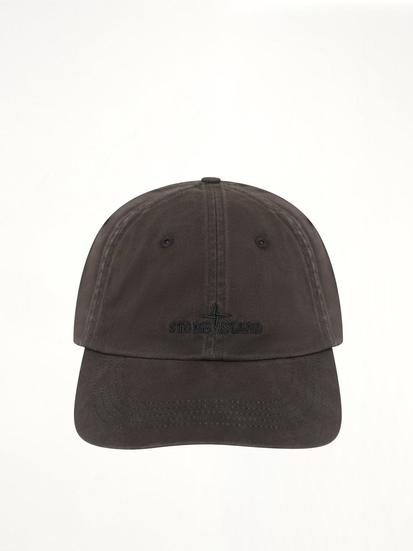 Image of Hats. Product name - 9100002 Baseball Cap in Black colour by brand - STONE ISLAND