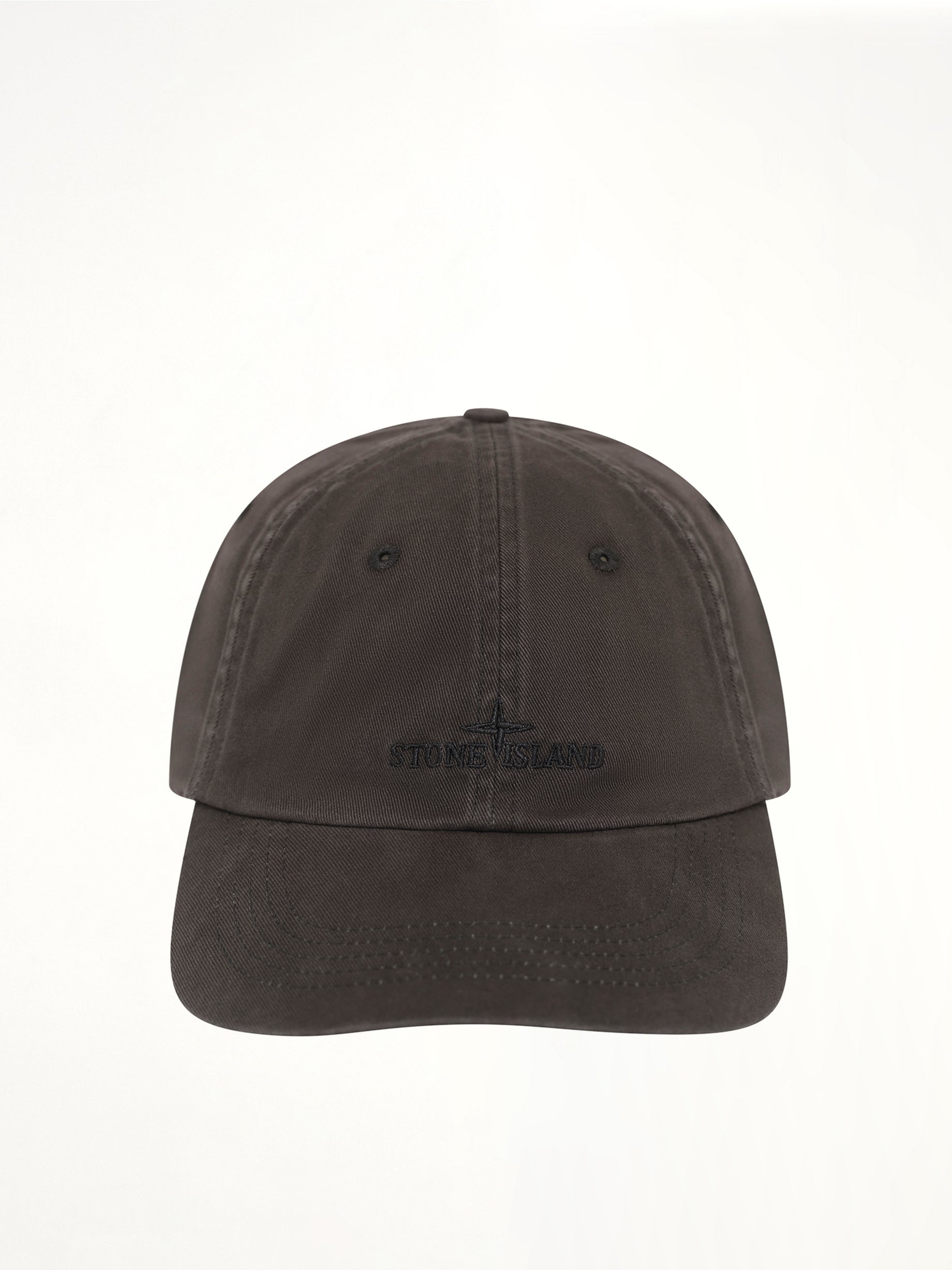 Image of Hats. Product name - 9100002 Baseball Cap in Black colour by brand - STONE ISLAND
