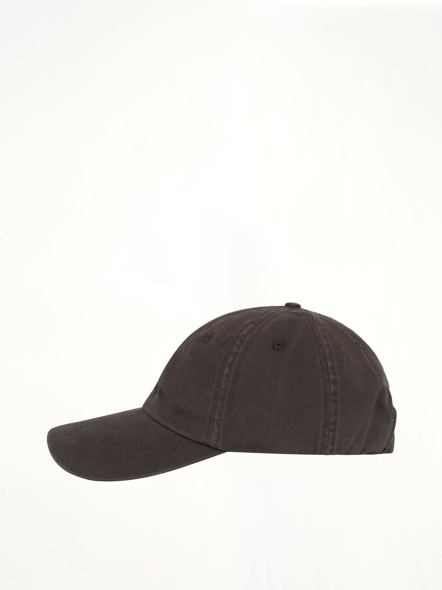 STONE ISLAND 9100002 Baseball Cap (Black)