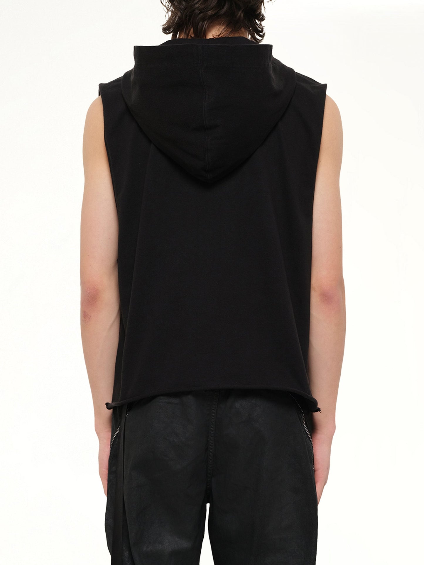 RICK OWENS DRKSHDW Hooded Tunic (Black)