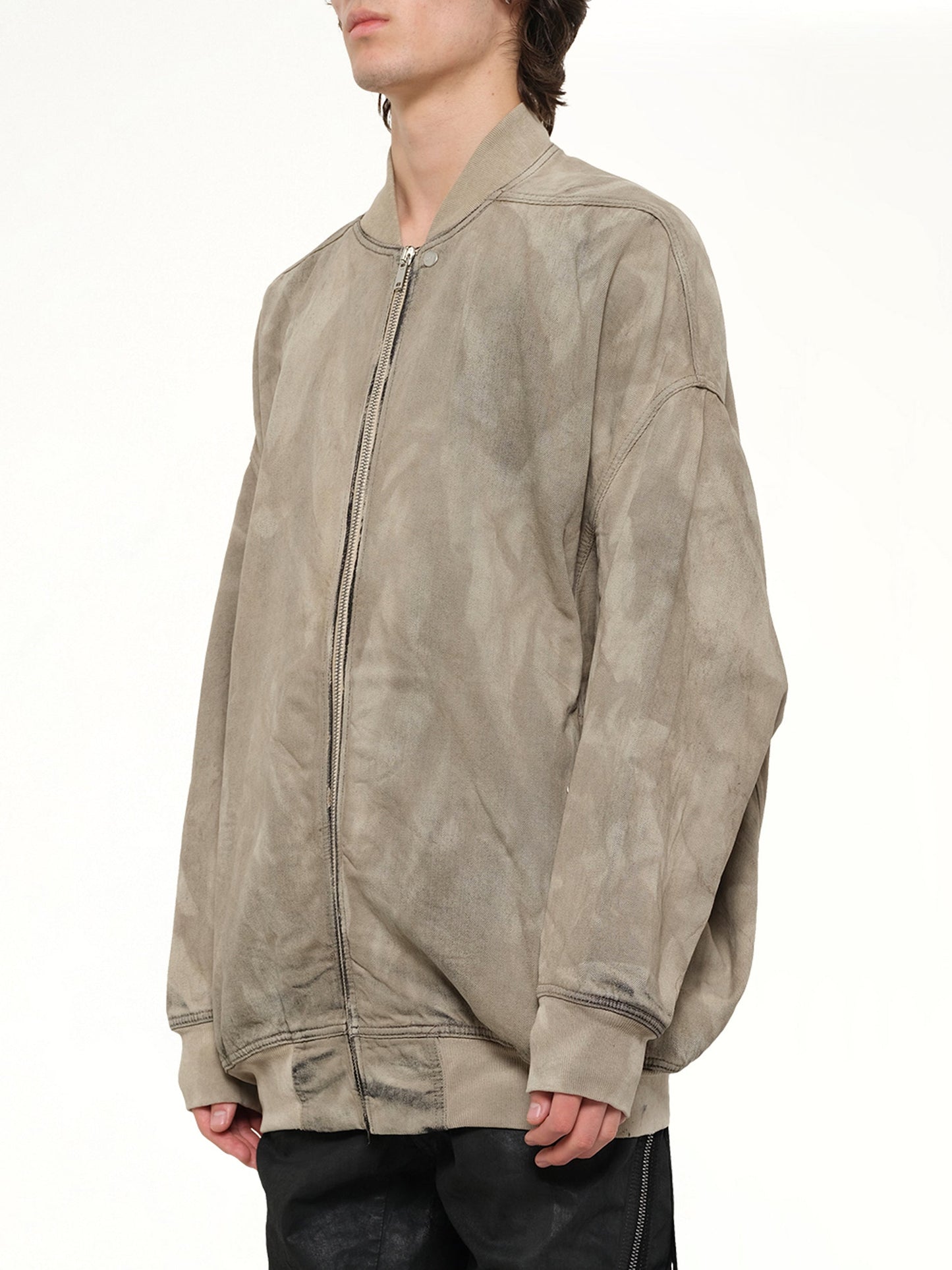 RICK OWENS DRKSHDW Jumbo Flight Jacket (Brown)