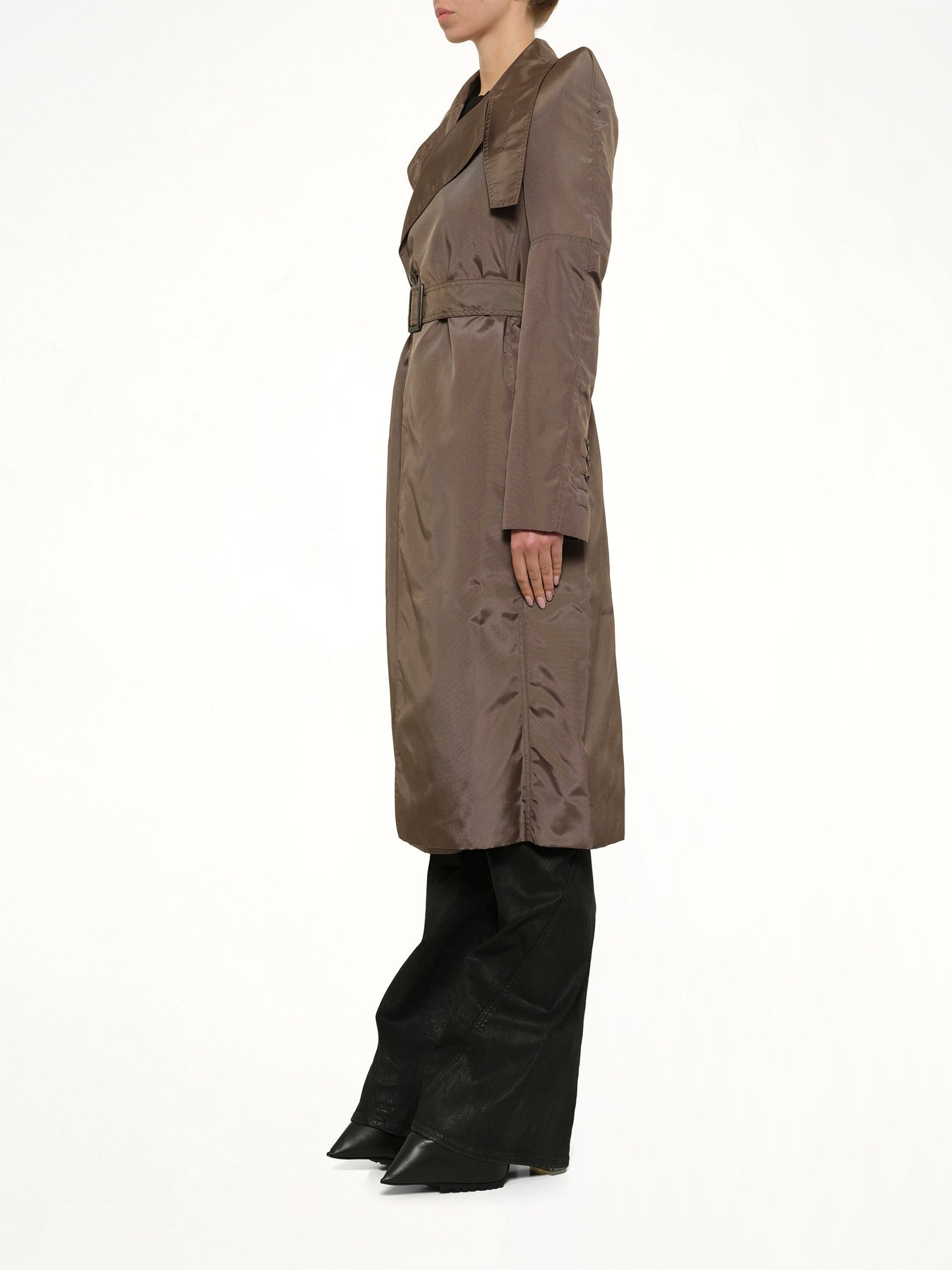 RICK OWENS Maria Trench (Brown)