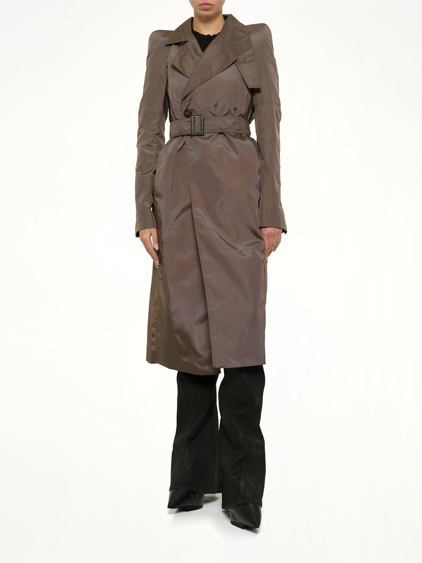 RICK OWENS Maria Trench (Brown)