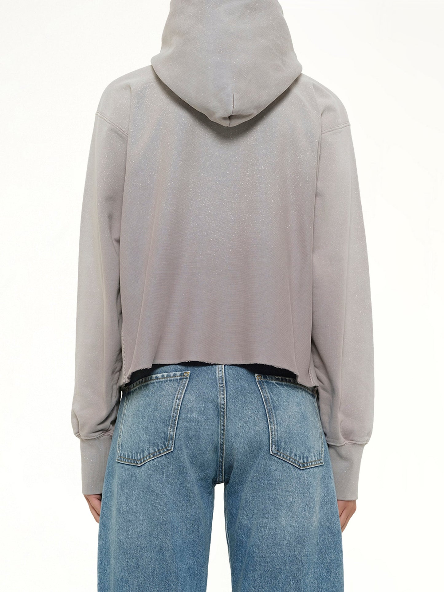 MAISON MARGIELA Number Hoodie (Pink)