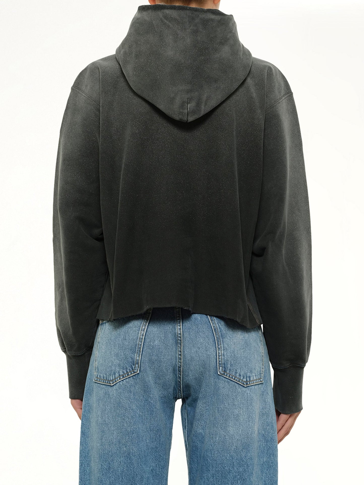 MAISON MARGIELA Number Hoodie (Black)