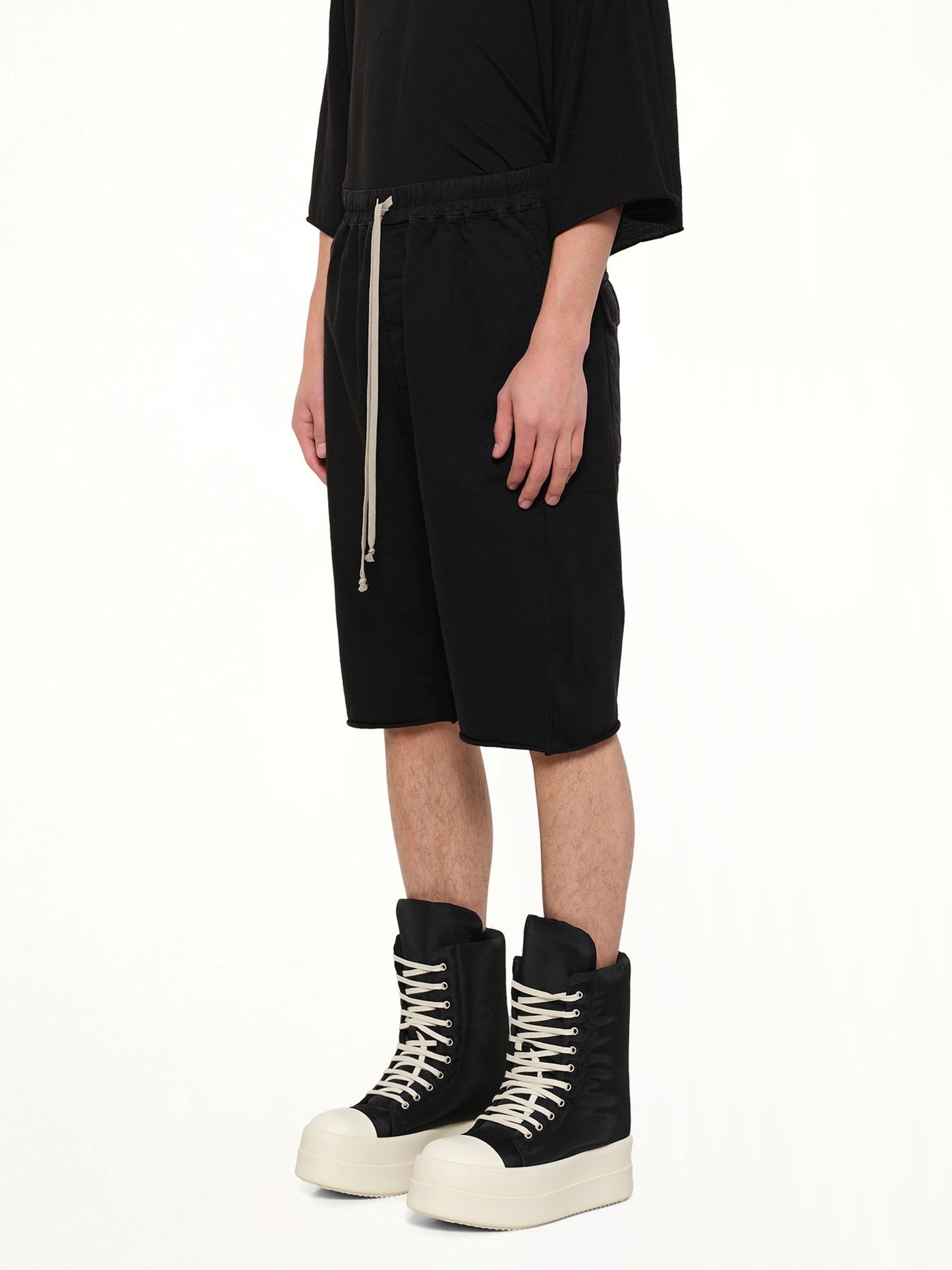 RICK OWENS DRKSHDW Drawstring Pods (Black)