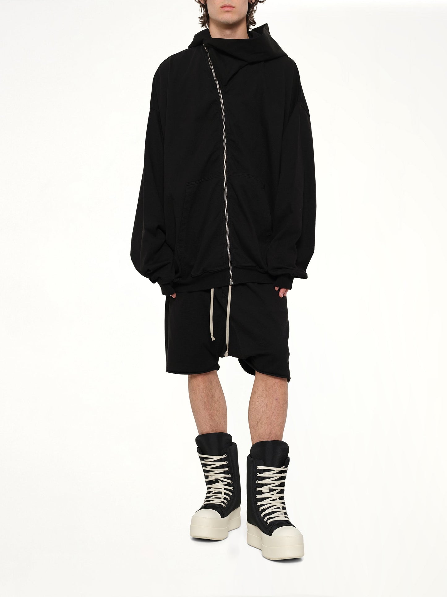 RICK OWENS DRKSHDW Drawstring Pods (Black)