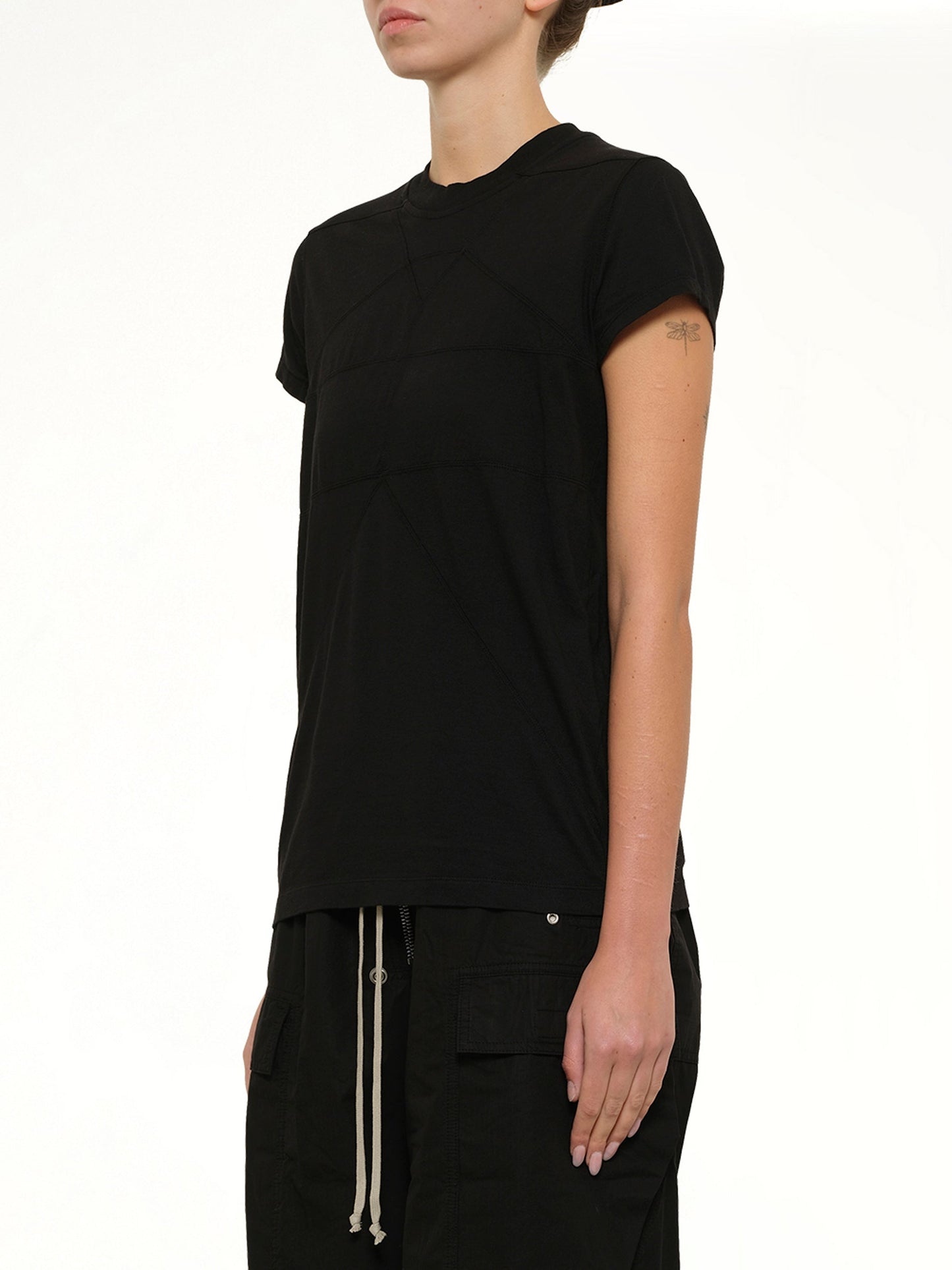 RICK OWENS Small Level T (Black)