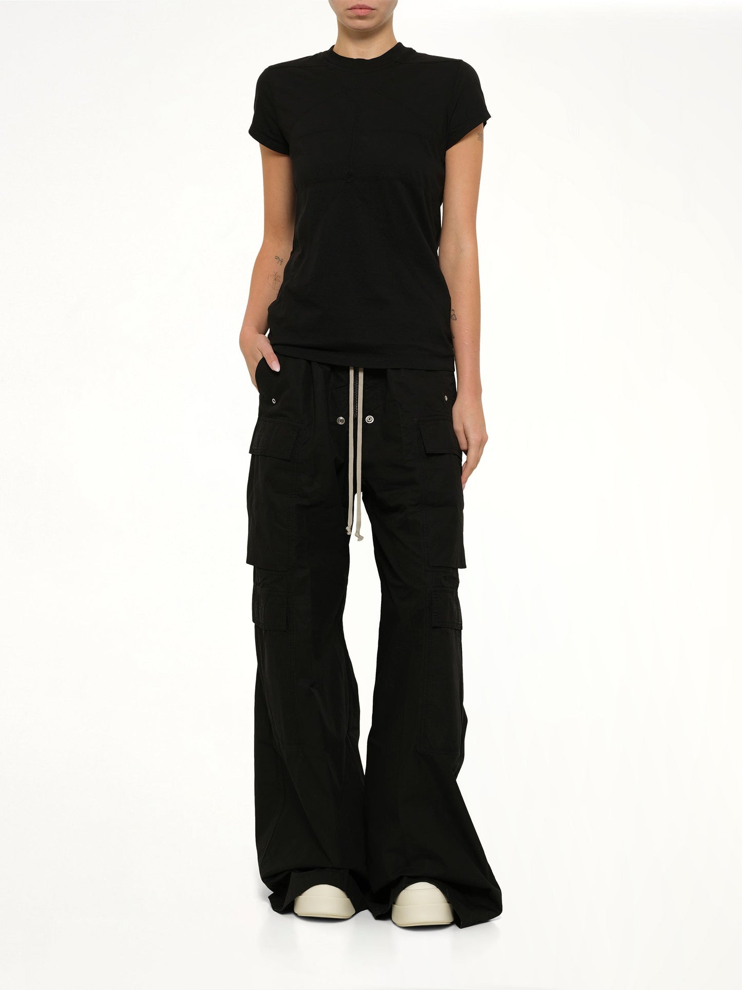 RICK OWENS Small Level T (Black)