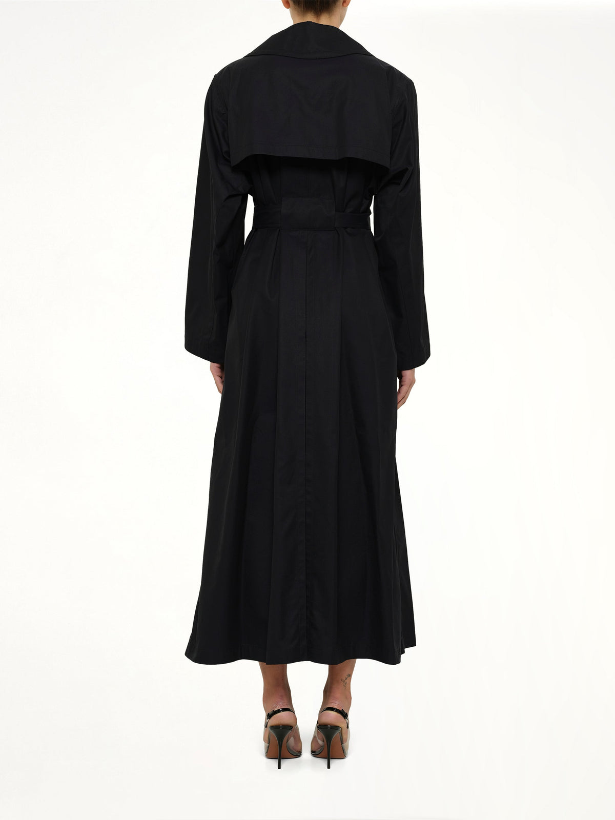 ALAIA Trench Coat (Navy)