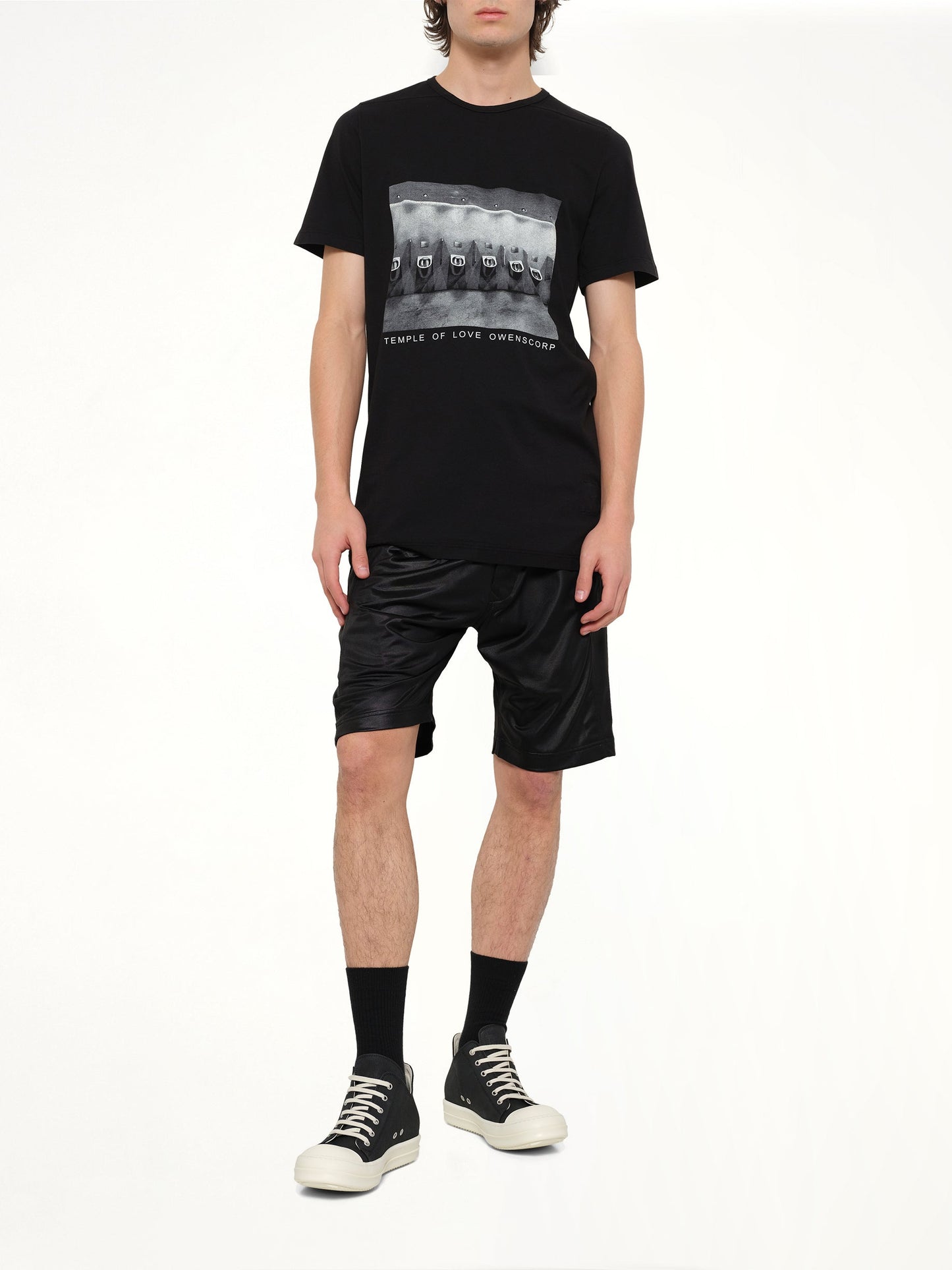 RICK OWENS DRKSHDW Urinal Level T (Black)
