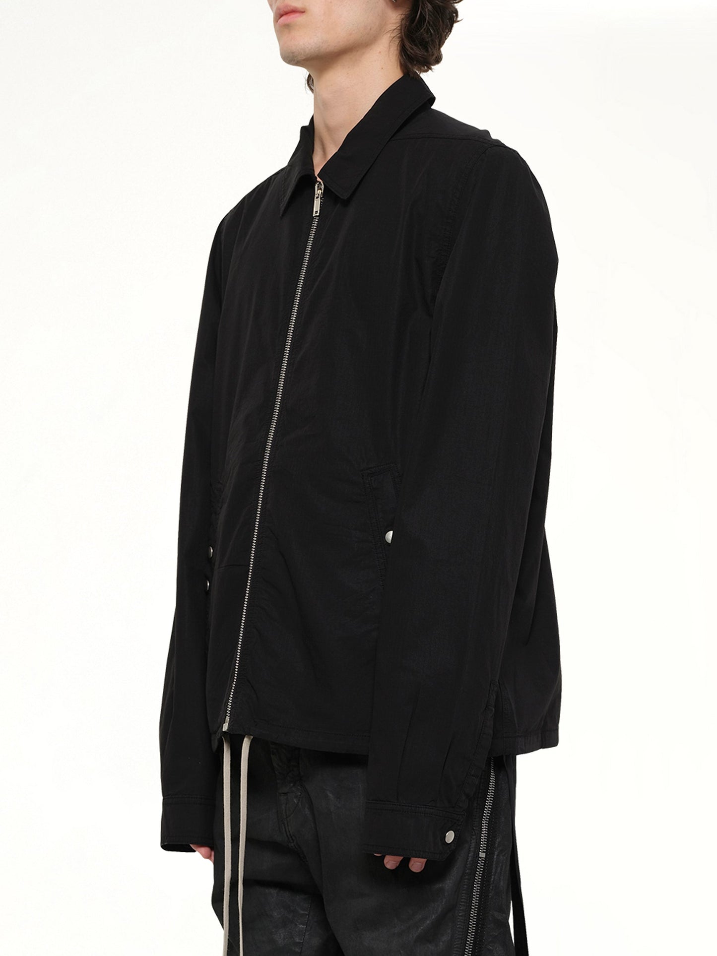 RICK OWENS DRKSHDW Zipfront Jacket (Black)