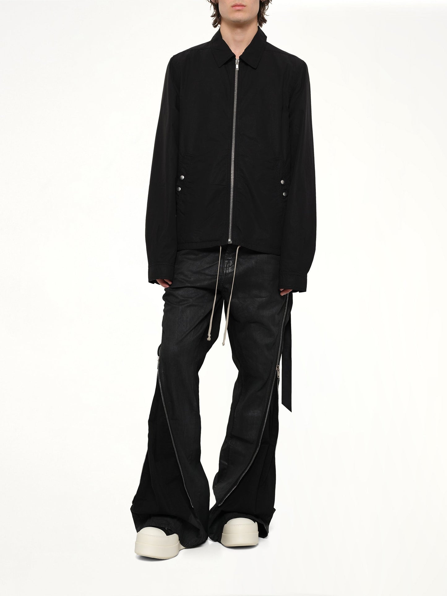 RICK OWENS DRKSHDW Zipfront Jacket (Black)