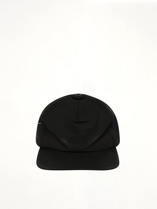 Image of Hats. Product name - 4 Stitches Hat in Black colour by brand - MAISON MARGIELA