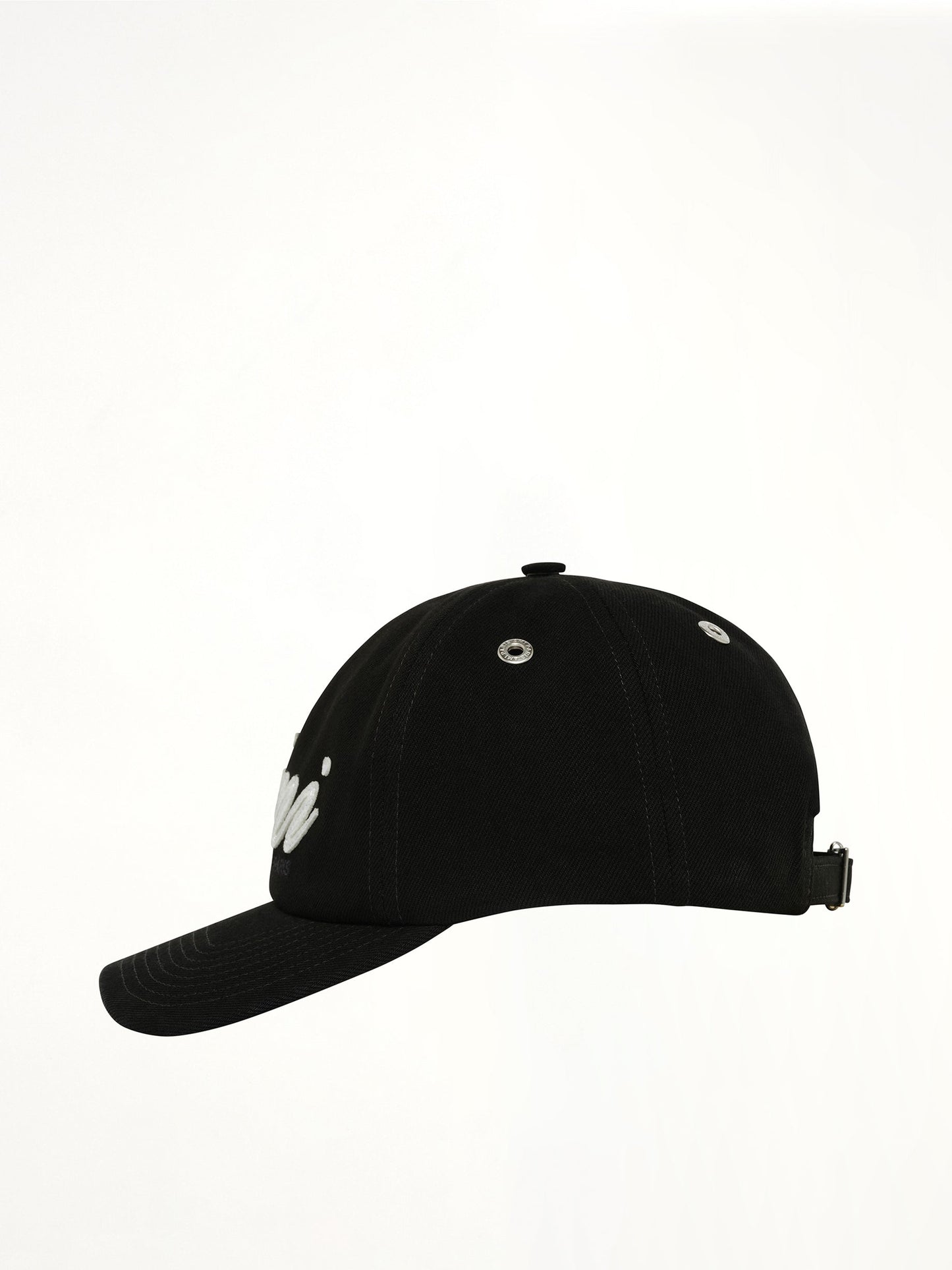 PARIS Ami Felt Cap (Black)
