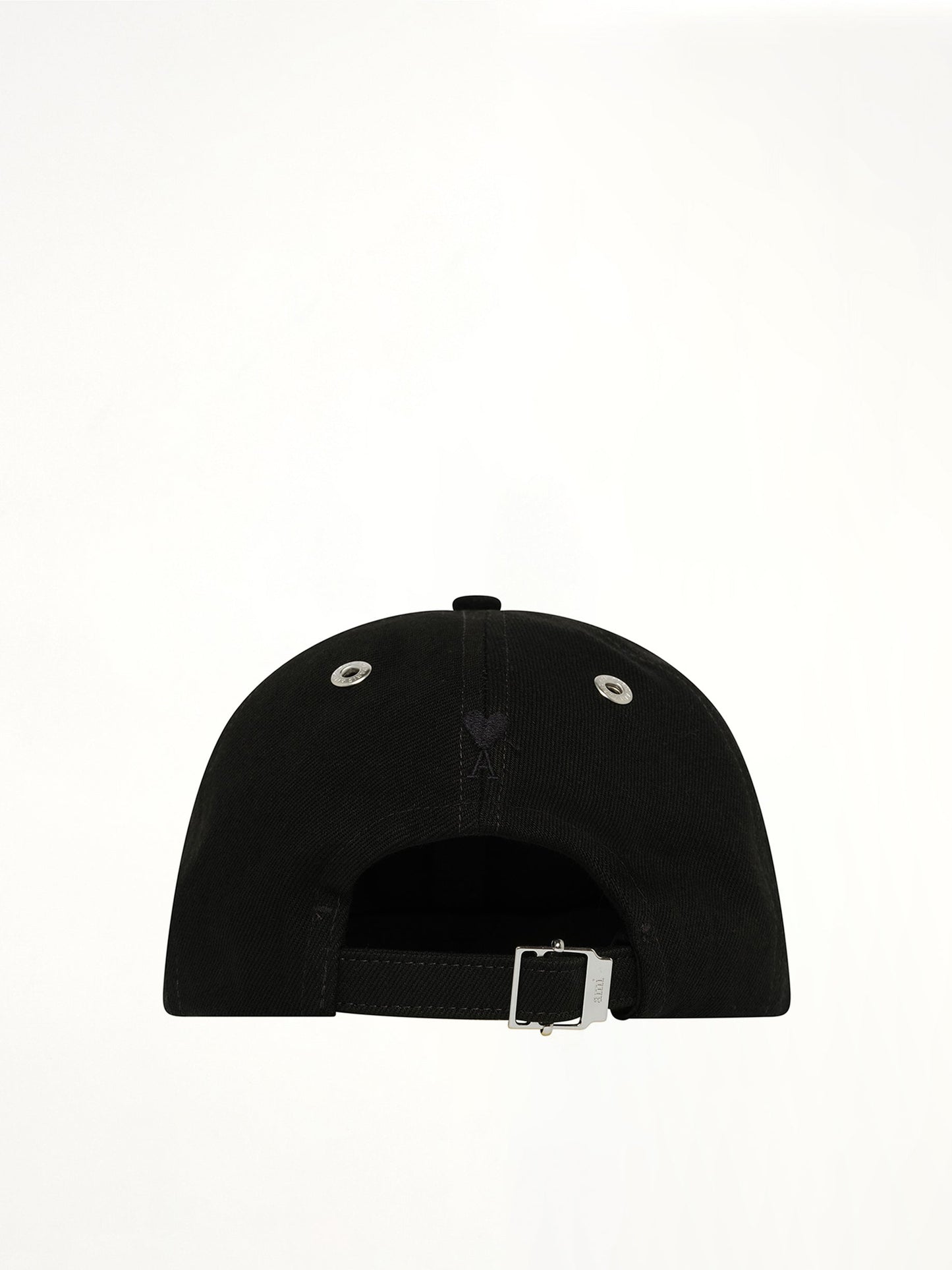 PARIS Ami Felt Cap (Black)