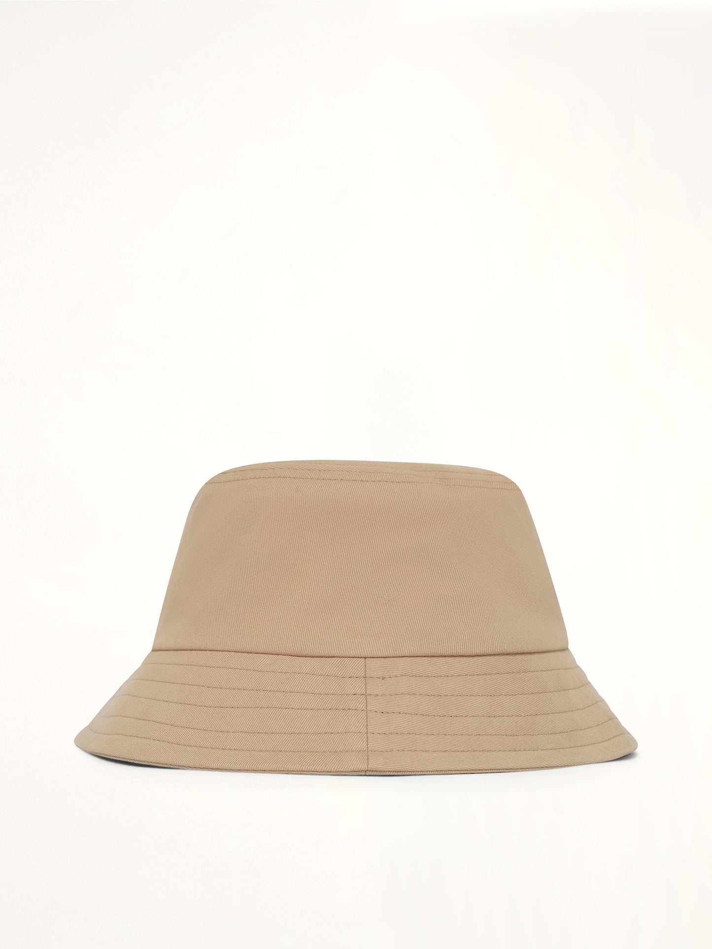 PARIS Black Ami De Coeur Bucket Hat (Beige)
