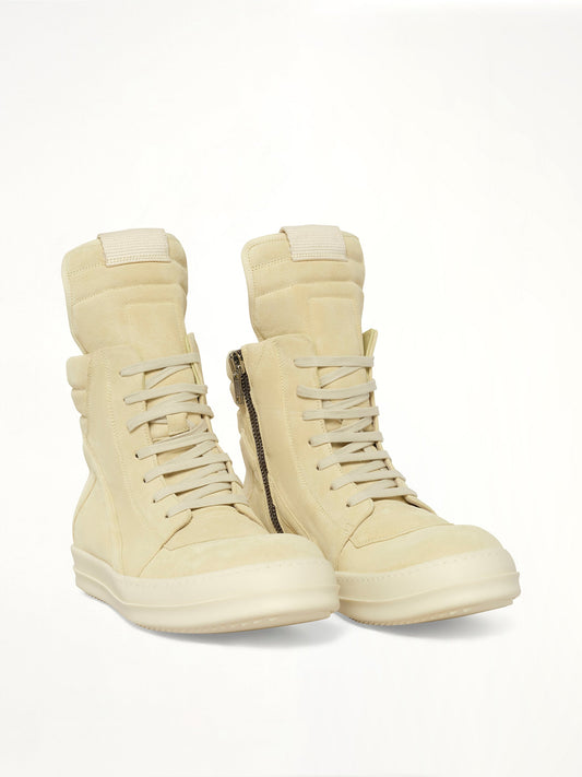 RICK OWENS Geobasket (Beige)