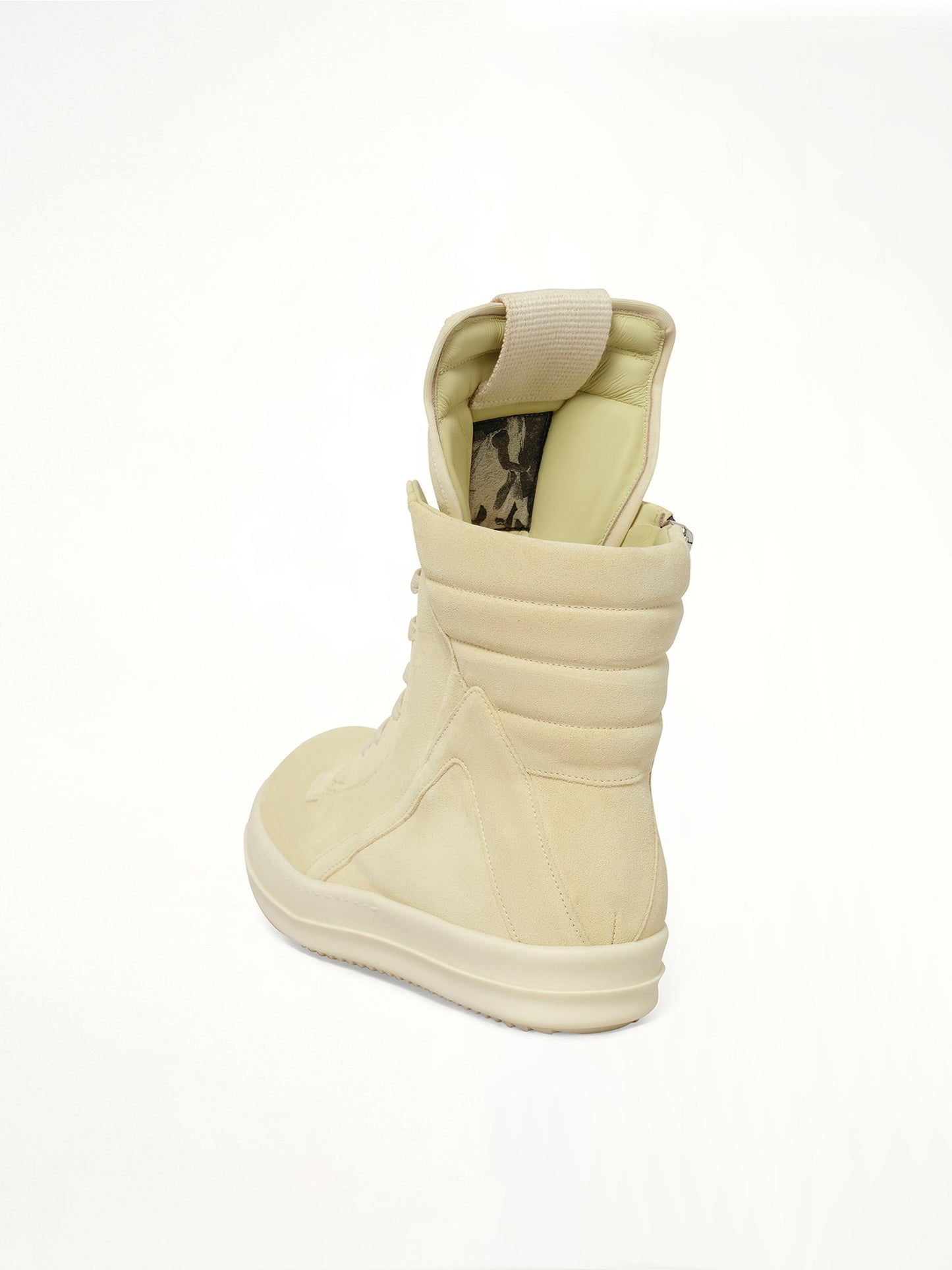 RICK OWENS Geobasket (Beige)