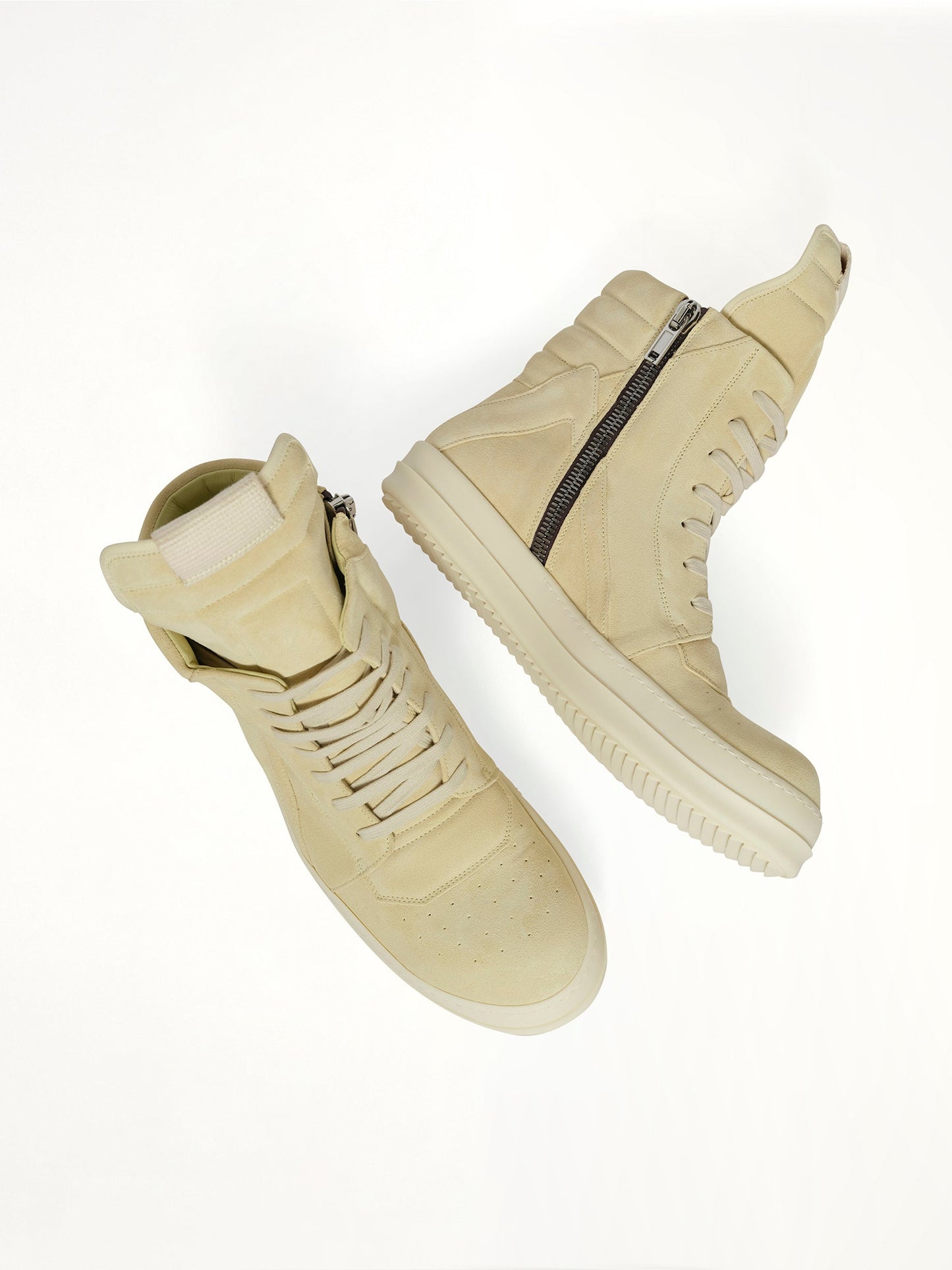 RICK OWENS Geobasket (Beige)