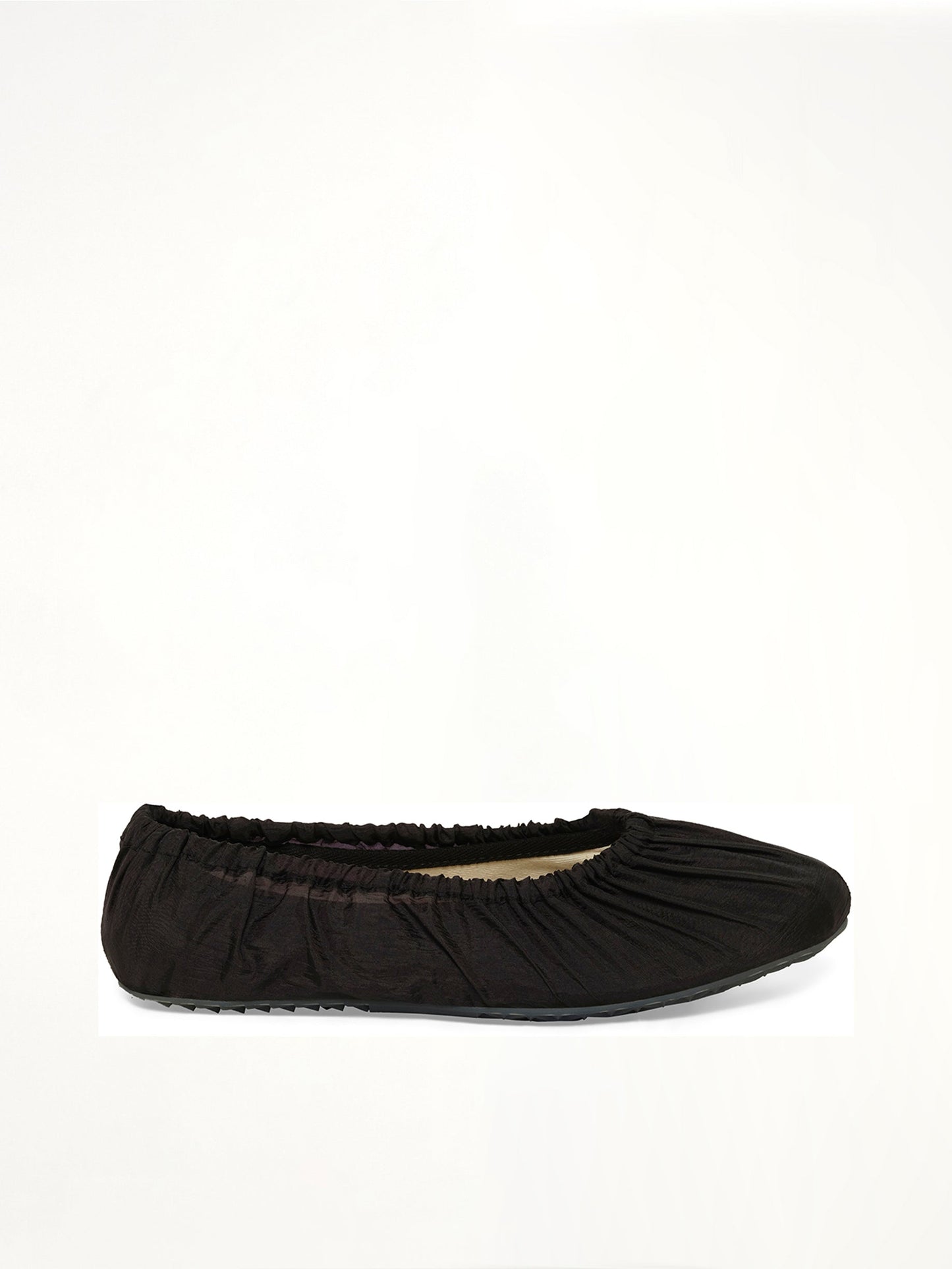 Image of Sneakers. Product name - Replica Ballerina in Black colour by brand - MAISON MARGIELA