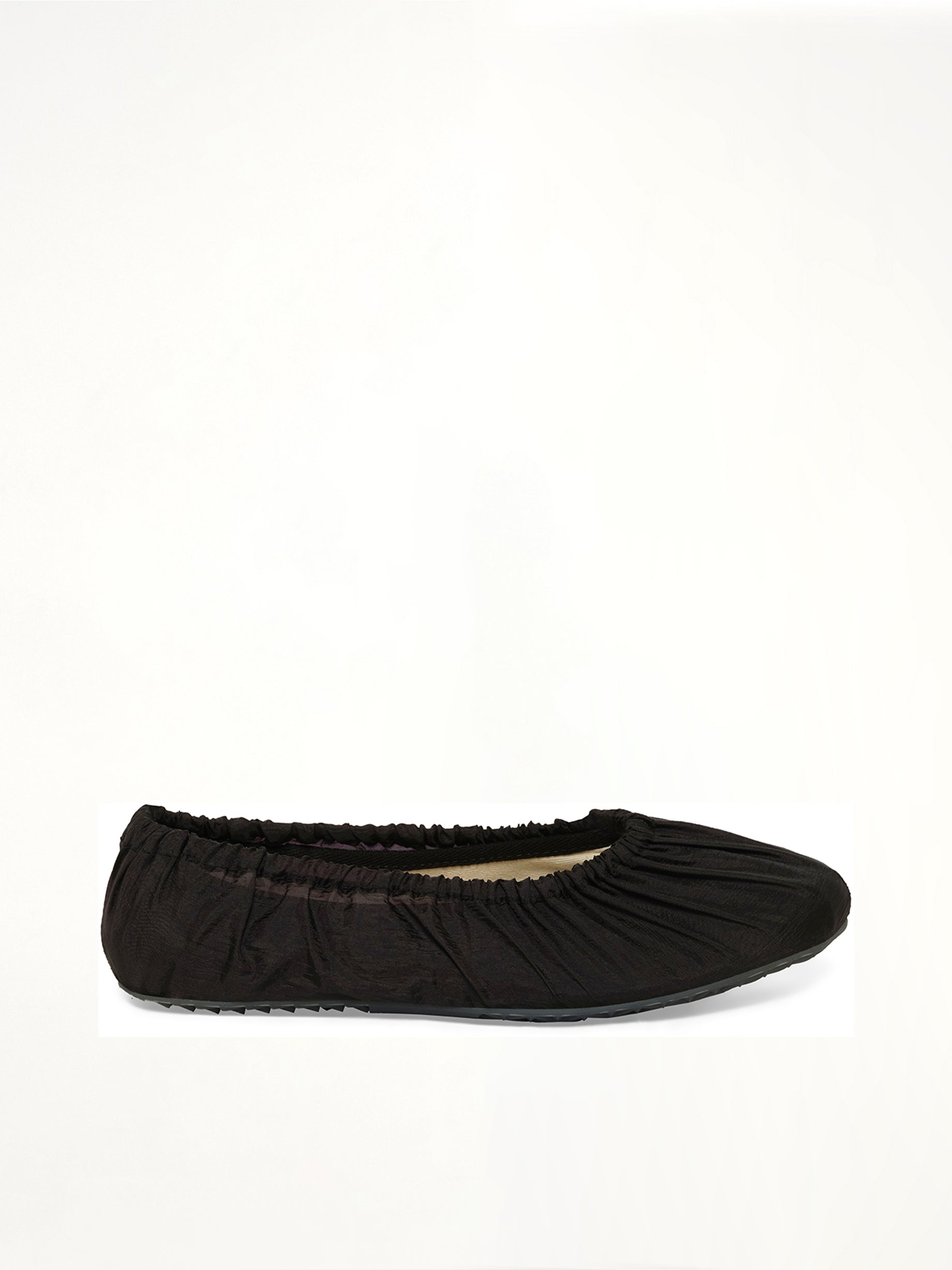 Image of Sneakers. Product name - Replica Ballerina in Black colour by brand - MAISON MARGIELA