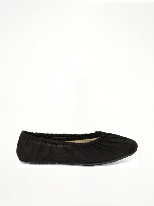 Image of Sneakers. Product name - Replica Ballerina in Black colour by brand - MAISON MARGIELA