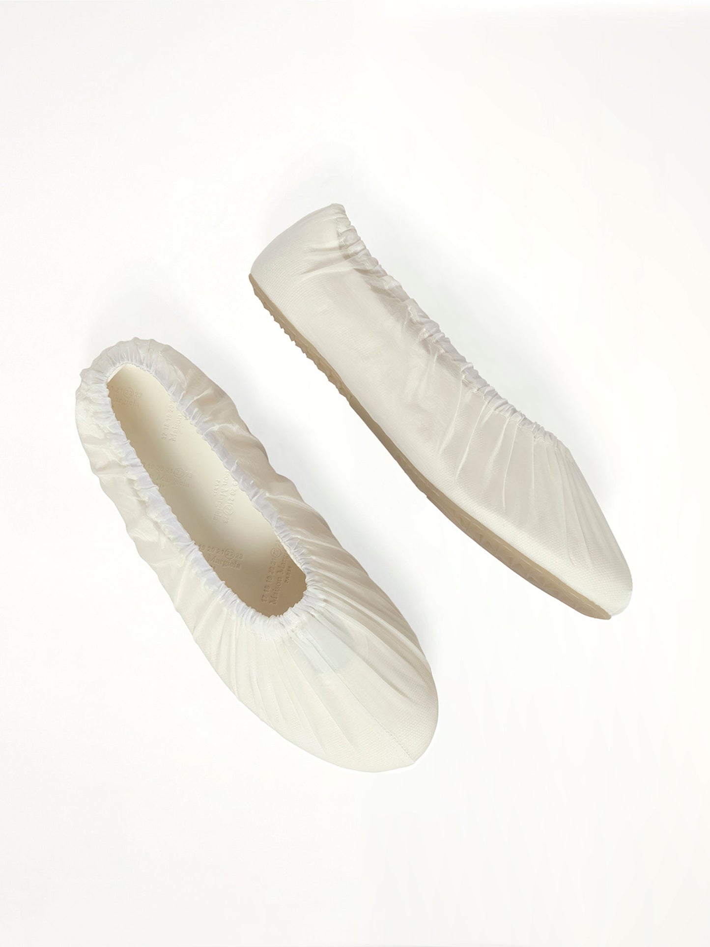 MAISON MARGIELA Replica Ballerina (White)