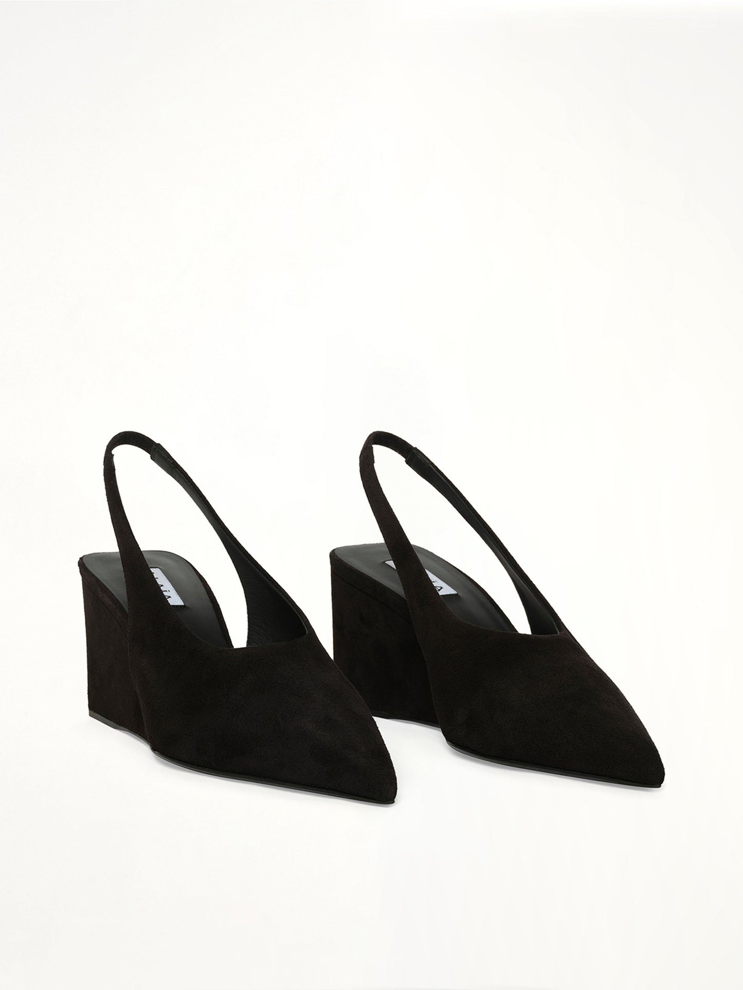ALAIA Slingbacks H75 (Black)