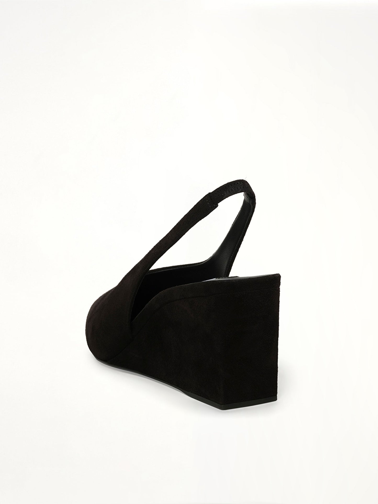 ALAIA Slingbacks H75 (Black)