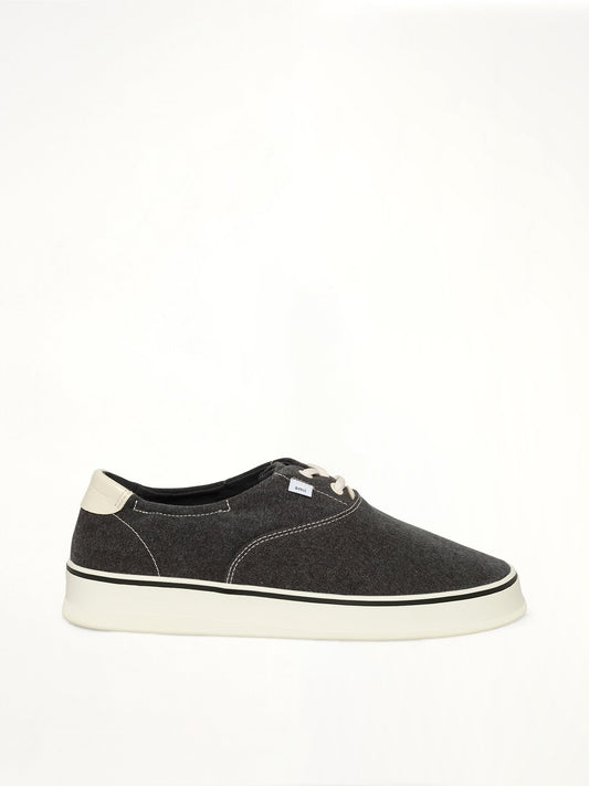 Image of Sneakers. Product name - Tennis Sneakers in Navy colour by brand - AMI PARIS