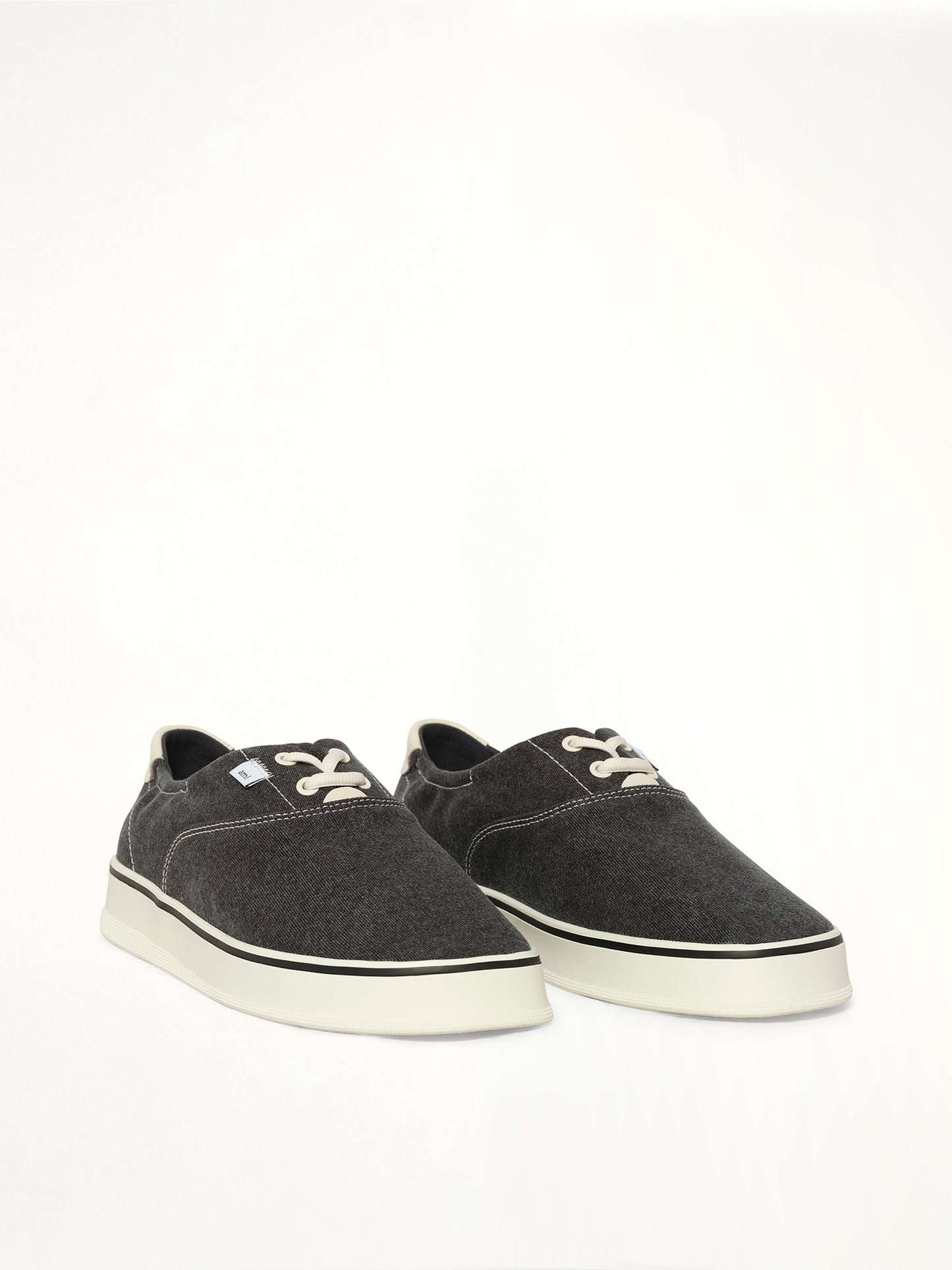 AMI PARIS Tennis Sneakers (Navy)