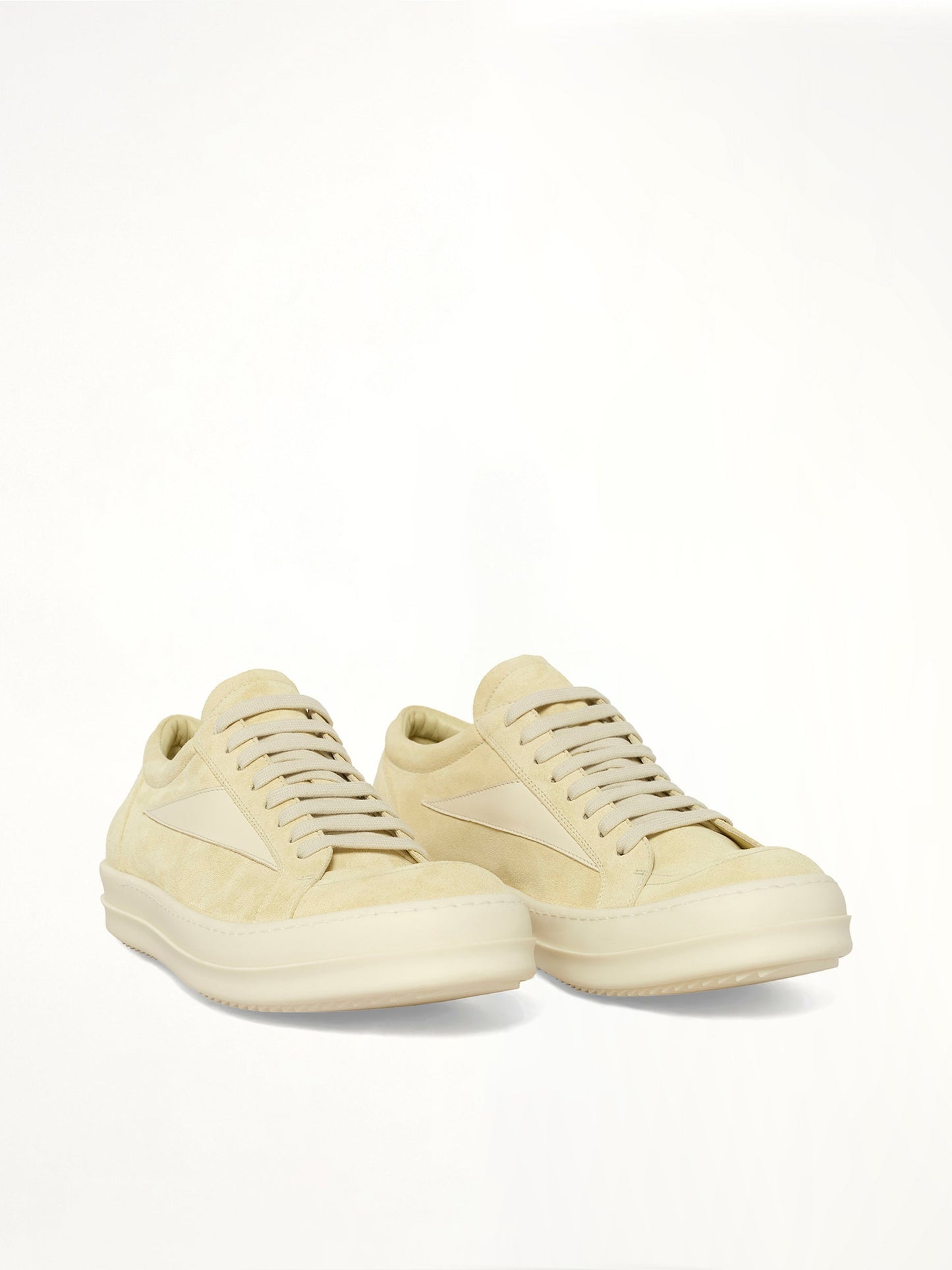RICK OWENS Vintage Sneaks (Beige)