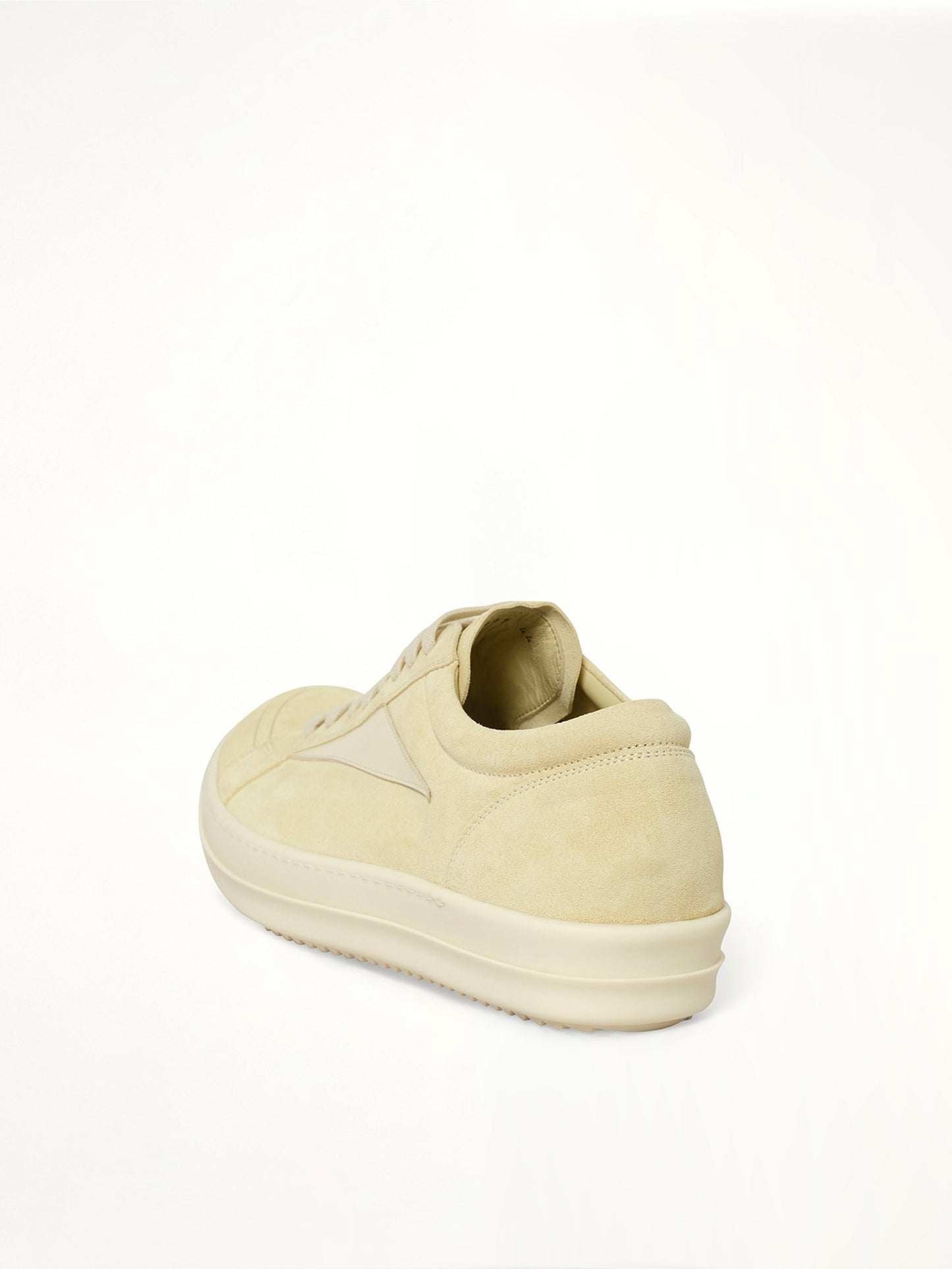 RICK OWENS Vintage Sneaks (Beige)