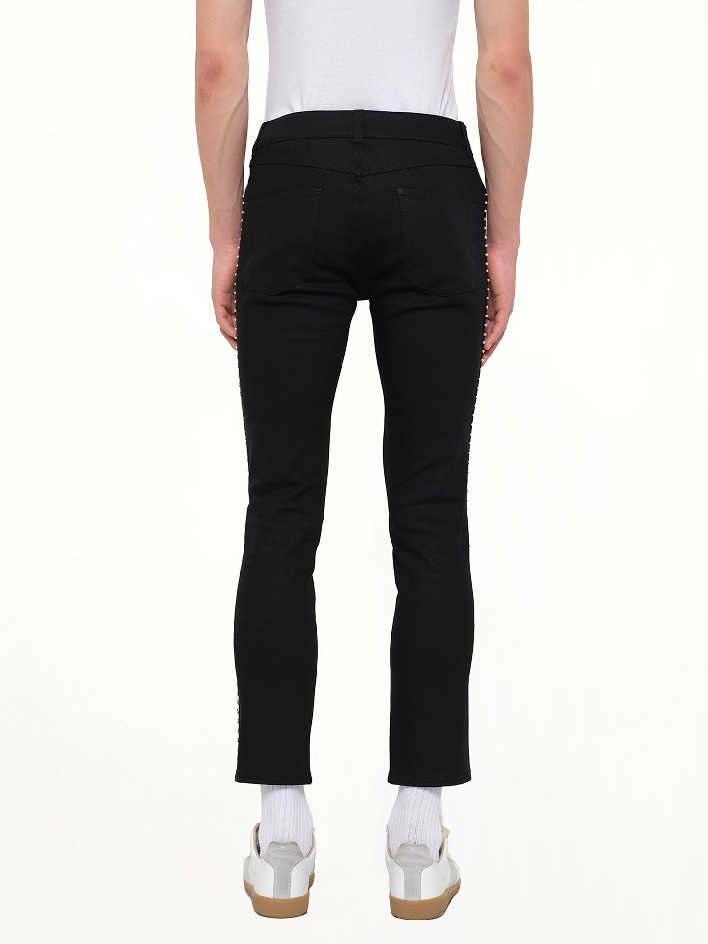ALEXANDER MCQUEEN Trousers (Black)