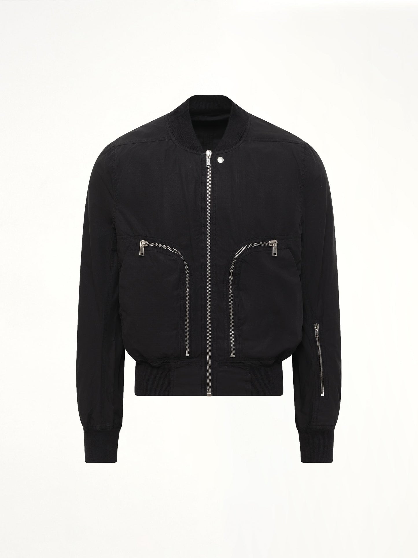 RICK OWENS DRKSHDW Bauhaus Flight Jacket (Black)