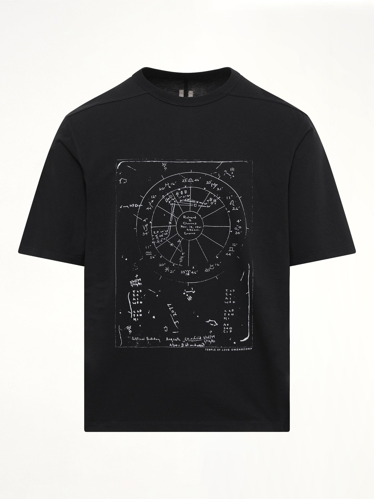 RICK OWENS Constellation Brad T (Black)