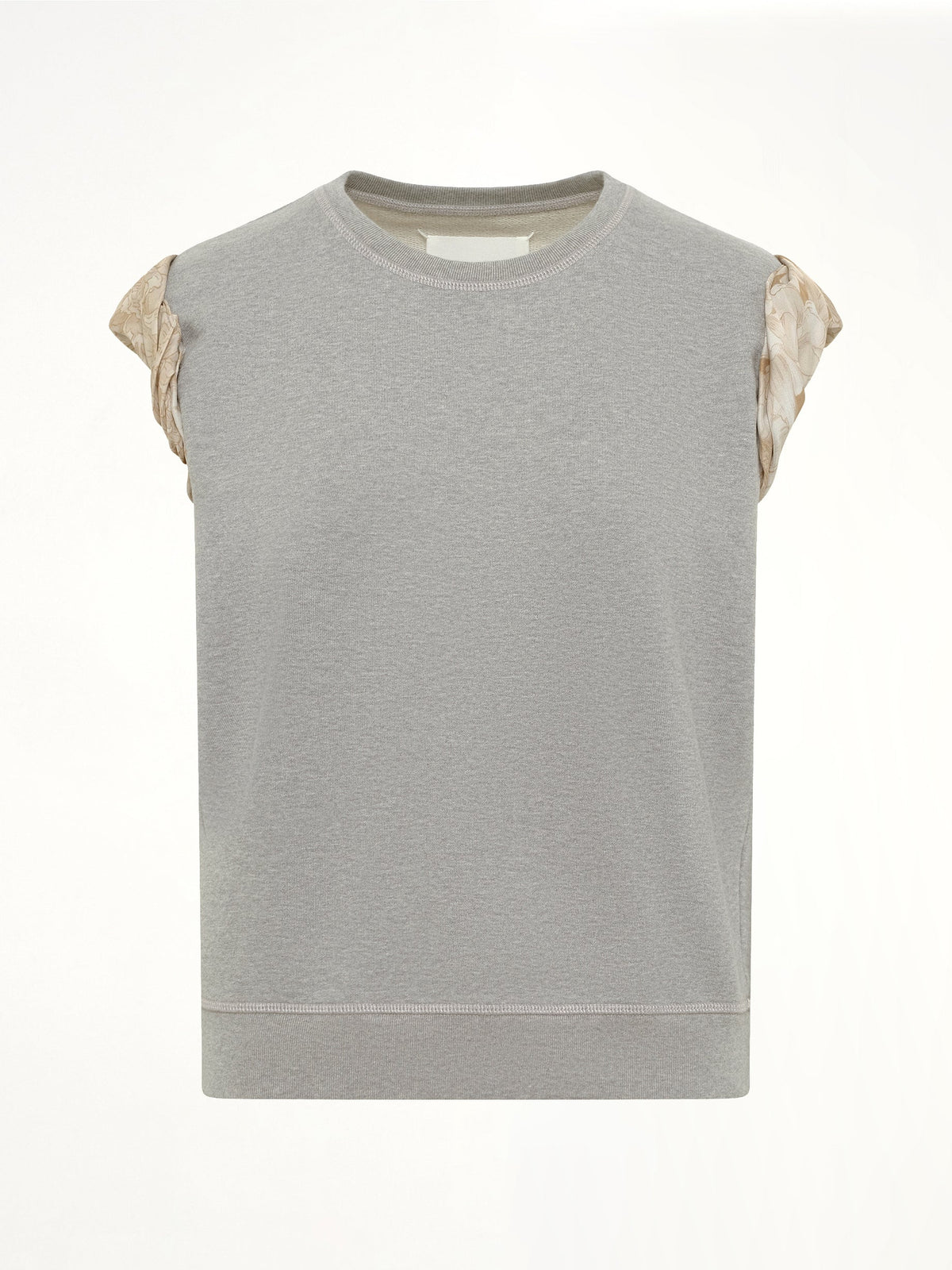 MAISON MARGIELA Exposed Lining Sweatshirt (Grey)