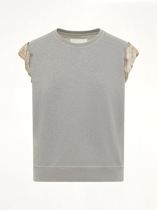 MAISON MARGIELA Exposed Lining Sweatshirt (Grey)